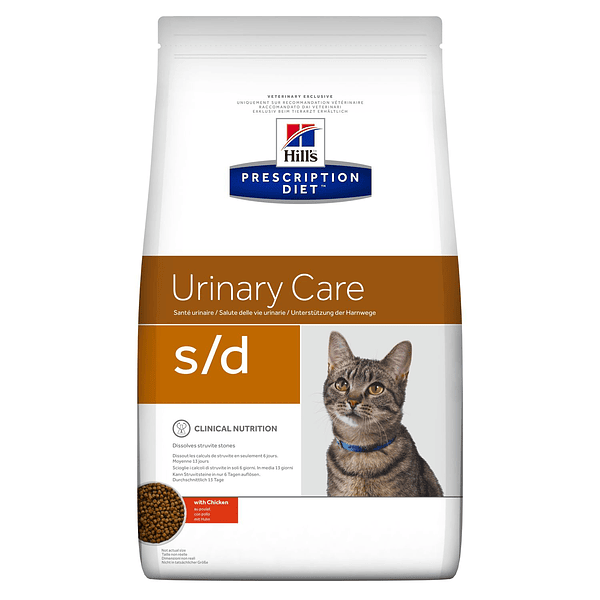  Hill's · Prescription diet S/D felino / Urinary Care 1.8KG