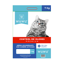 Wuwu · Arena sanitaria para gatos 7kg