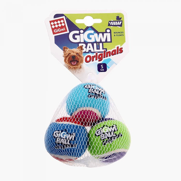 PELOTA GIGWI BALL ORIGINALS S 3 PIEZAS