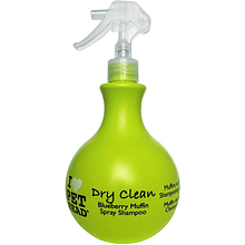 Pet head · Dry clean spray shampoo muffin de arándano