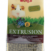 LIVING WORLD ALIMENTO EXTRUIDO CUY 600GR