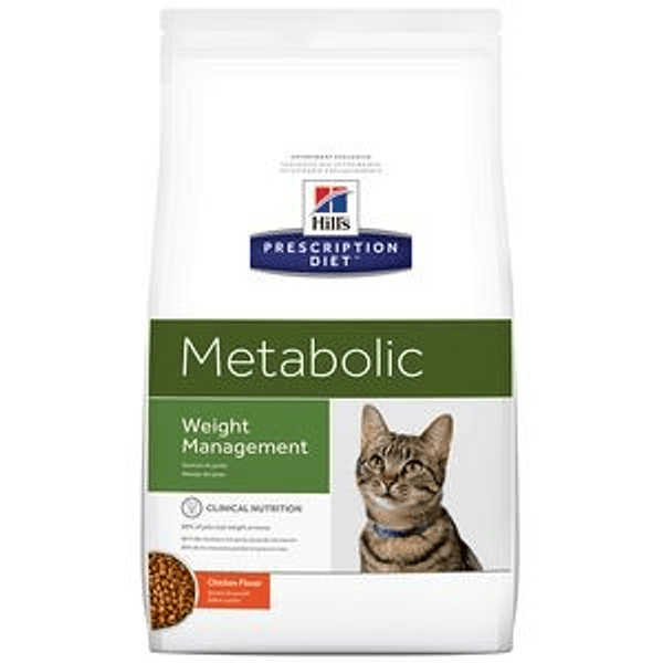 Hills Metabolic Gato Control de Peso 1,8 Kgs