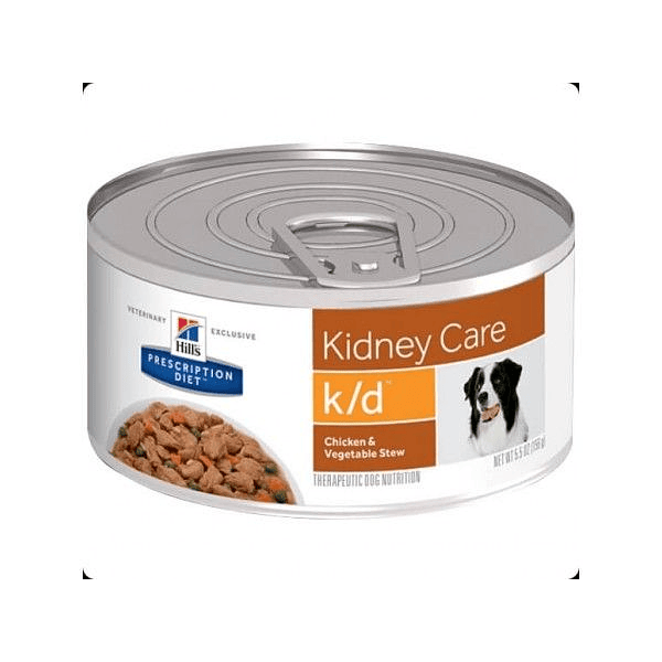  Hill's · K/d para perro (cuidado renal) 156gr