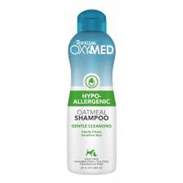 Tropiclean · Shampoo hipoalergenico oxymed