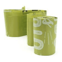 Bolsa feca BIODEGRADABLE 1 ROLLO