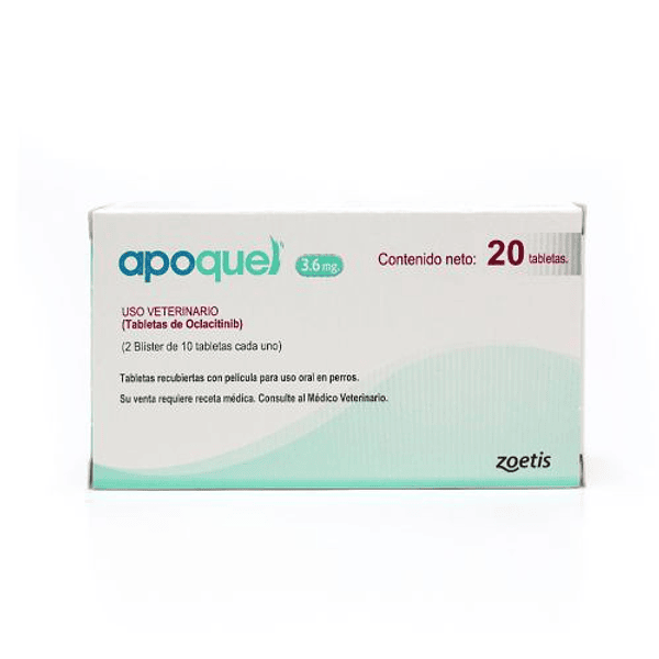  Zoetis · Apoquel 3.6 mg