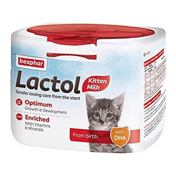 Lactol Beaphar · Leche para gatitos 250gr