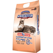 America litter arena solid clump
