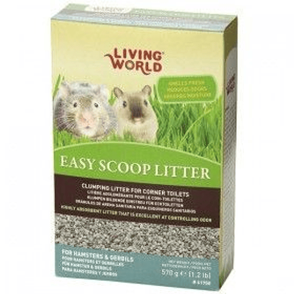 Living world · Arena para exoticos easy scoop litter