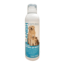 Shampoo Espuma En Seco Para Mascotas 160 Ml