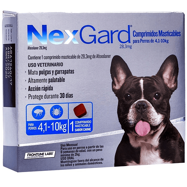 NexGard 4.1 a 10 Kg