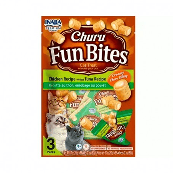 Churu Fun Bites Atun- Gato