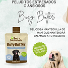 BusyButter Calming Peanut Butter – PetNaturals Mantequilla de maní relajante 