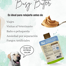 BusyButter Calming Peanut Butter – PetNaturals Mantequilla de maní relajante 