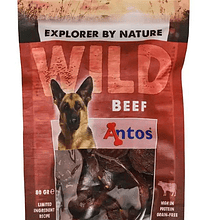 Antos Wild Beef Carne de Res 80gr