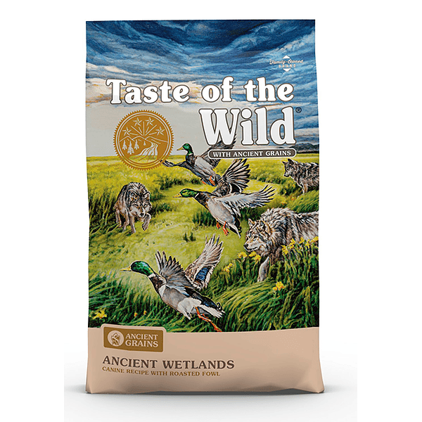 Taste of the wild ancient grains wetlands 2.3kg