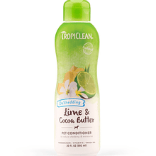 TROPICLEAN LIME AND COCOA BUTTER CONDITIONER