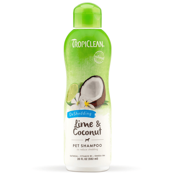 TROPICLEAN LIME AND COCONUT SHAMPOO