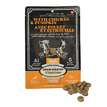 OBT DOG TREAT CHICKEN AND PUMKIN 227G