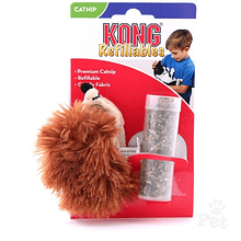 KONG HEDGEHOG WITH CATNIP