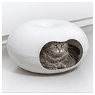 CAT HOUSE DONUT WITH CUSHION