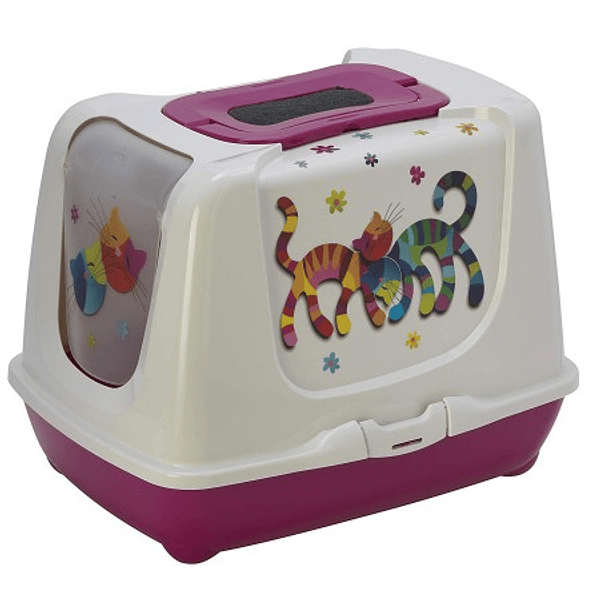 TRENDY CAT 57 FRIEND HOT PINK BAÑO DE GATO