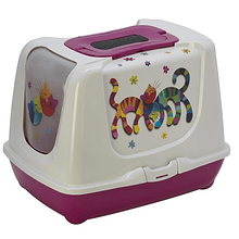 TRENDY CAT 57 FRIEND HOT PINK BAÑO DE GATO