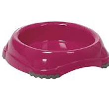 SMARTY BOWL CAT 210ML HOT PINK