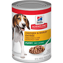 HILLS C PUPPY CHICKEN 13 OZ LATA