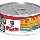 HILLS F ADULT INDOOR CHICKEN 5,5OZ