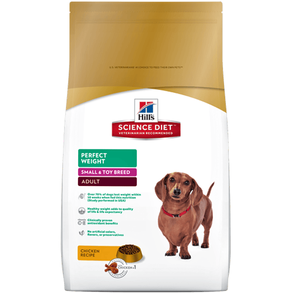 HILLS C ADULT PERFECT WEIGHT TOY BREED 1,81KG 