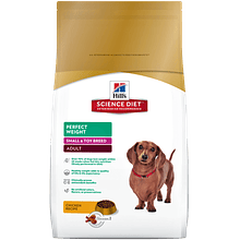 HILLS C ADULT PERFECT WEIGHT TOY BREED 1,81KG 