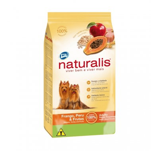 C NATURALIS ADULTO R PEQ FRANGO PERU 2KG