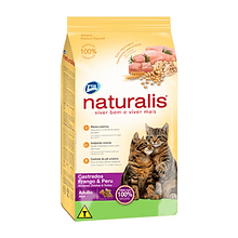 F NATURALIS ADULTO CASTRADO FRANGO PERU 3KG