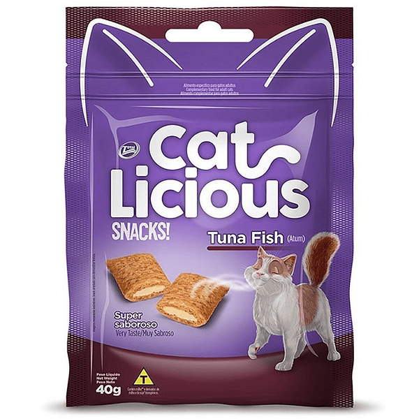 CAT LICIOUS TUNA FISH 40GR