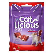 CAT LICIOUS BEEF 40GR
