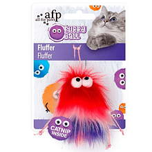 AFP FURRY BALL FLUFFER ROJO