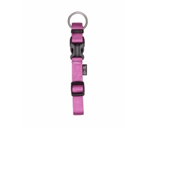 ZEUS COLLAR AJUSTABLE S FUCSIA