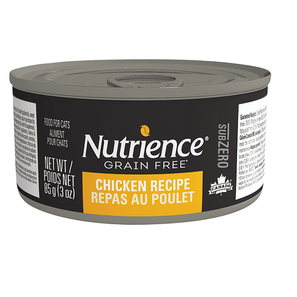 NUTRIENCE SUBZERO CAT HUMEDO POLLO LATA