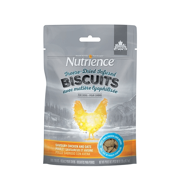 NUTRIENCE INFUSION BISCUIT POLLO AVENA