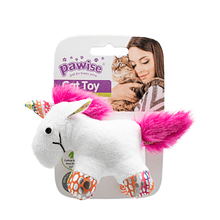 PAWISE PELUCHE UNICORNIO CON CATNIP