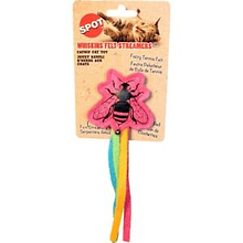 SPOT CATNIP TOY WHISKINS INSECTO CON COLA 52035