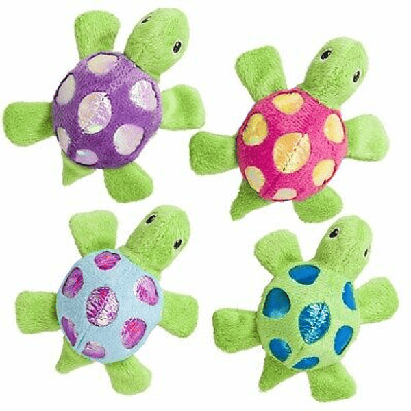 SPOT CATNIP TOY TORTUGA SHIMMER GLIMMER 52076