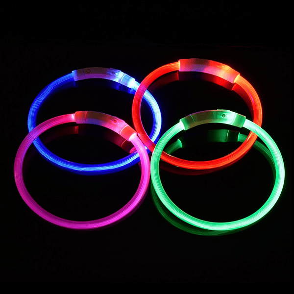 COLLAR LUZ LED