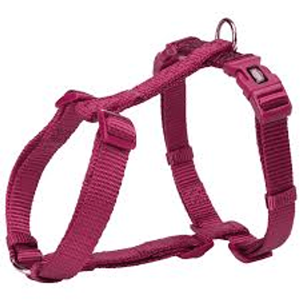 TX PREMIUM HARNESS M L 52-75 CM 20MM FLAMINGO