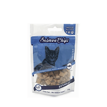 SALMON CHIPS FOR CATS 50GR