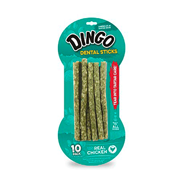 DINGO DENTAL STICKS 90GR 10 UNID