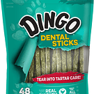 DINGO DENTAL MUNCHY STICK 48PK