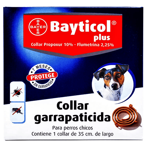 BAYTICOL PLUS COLLAR CHICO