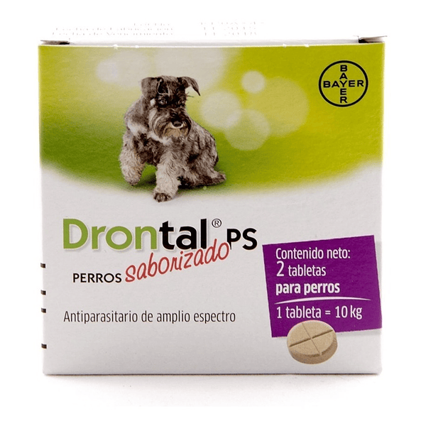 DRONTAL PLUS 10KG CLINICO 2 COMP